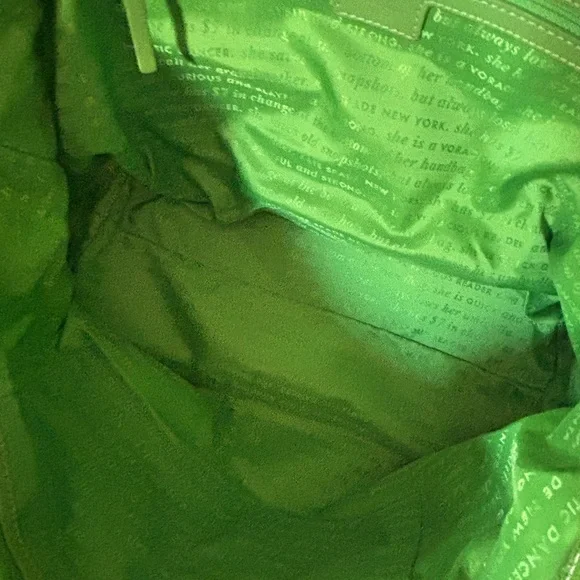 Kate Spade Palm Fronds Canvas Tote - Picture 5 of 11